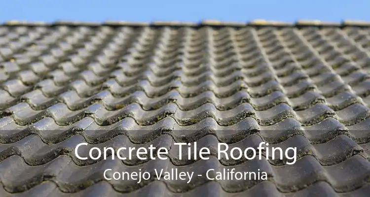 Concrete Tile Roofing Conejo Valley - California