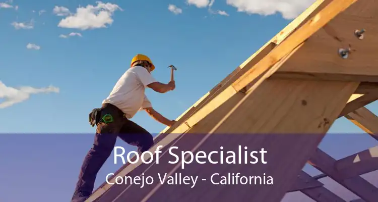 Roof Specialist Conejo Valley - California