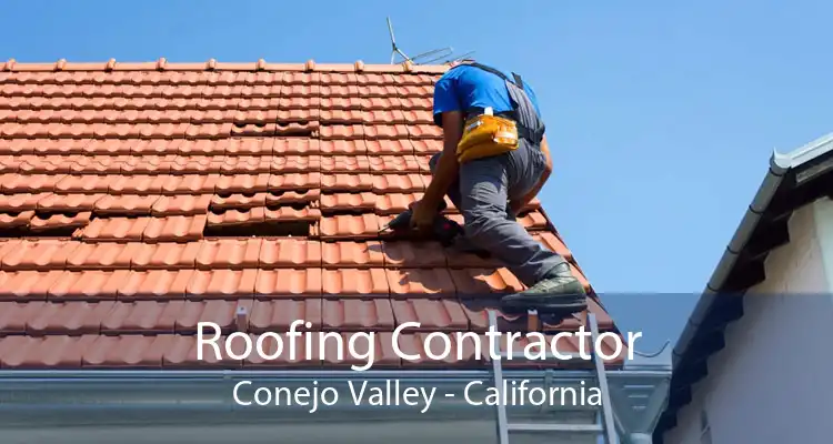 Roofing Contractor Conejo Valley - California