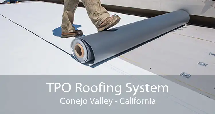 TPO Roofing System Conejo Valley - California