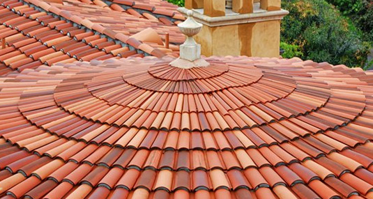 Concrete Clay Tile Roof Conejo Valley