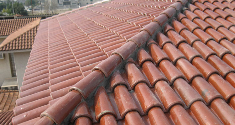 Spanish Clay Roof Tiles Conejo Valley